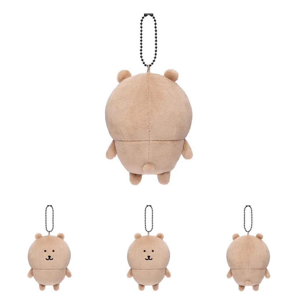 Lovely Black Fur Plush Bear Hanging Pendant Japanese Style Cartoon Toy Gift