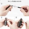 Key Chain Fashionable Durable Exquisite Leather Key Bag Car Logo Key Holder (Suzuki) [Used]