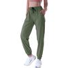 Tangjun Women's Loose Quick-Dry Cuffed Yoga & Sport Pants