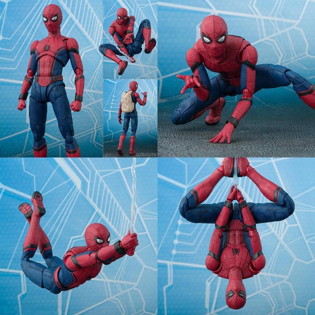 Spiderman Sezon Szkolny Pcv Kolekcjonerska Zabawka Dla Dzieci I Fanów