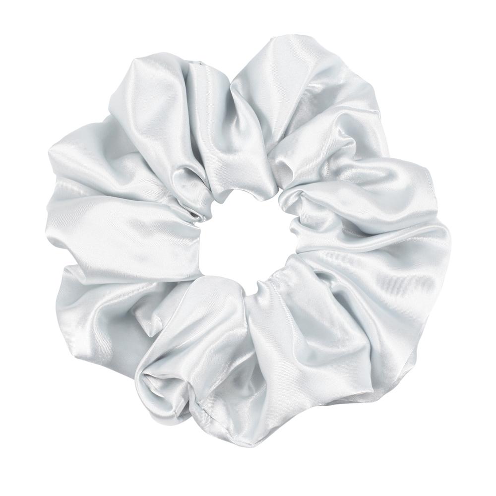 59 Colors XXL Plus Size Hair Ties Oversized Hair Scrunchies Extra Large Malaysia Muslim Hair Tie Chiffon Silk Satin Scrunchy
