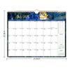 Dual Coil Design 18-Month Calendar Easy Organizing Office Calendar New Wall Calendar  Home Use
