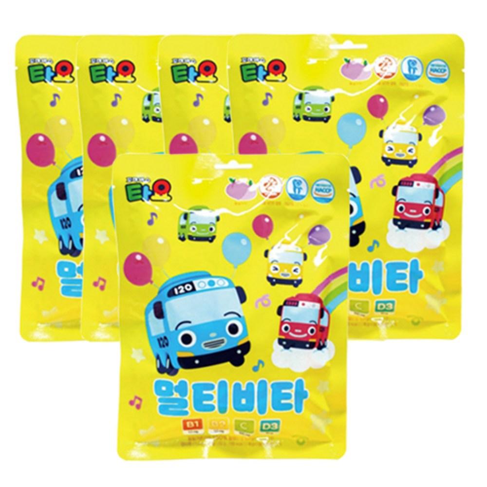 Taeyang Life & Health Tayo Toddler Multivitamin 52g 5 Pcs