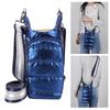 1Pcs Water Bottle Carrier Bag Crossbody Water Bottle Holder Sleeve with Shoulder Strap Quilted Padded Water Bottle Cover Bags