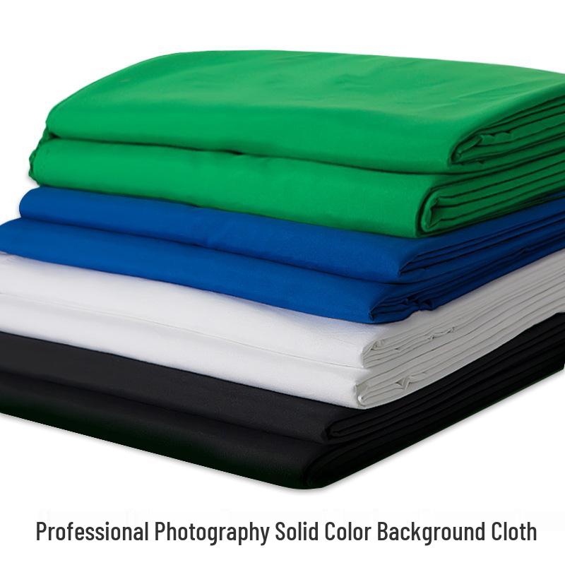 Blue and Green Screen Backdrop for Photography and Live Streaming with Stand