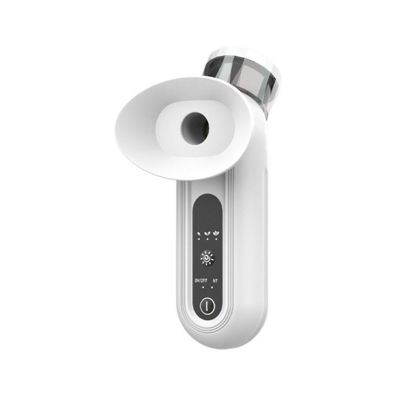 Heated Nano Eye Mist Sprayer – 3-in-1 Eye Steamer for Dry Eyes, Stye Relief , USB Rechargeable Eye Drop Aid for Students & Office Workers