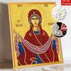 DIY 3D Pearl Diamond Painting Art Set Home Decor Religious Icon Art Set Wall Art