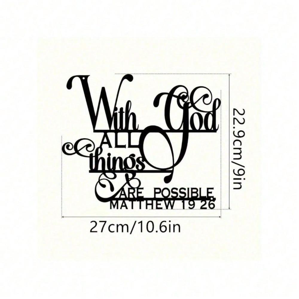 Metal Wall Art Decor Modern Living Room Indoor Sculpture Replica