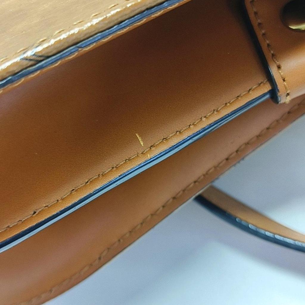 [Pre-Owned] Pasetia Visetos Monogram Coated Canvas Crossbody Bag - Good #ESX4F5