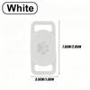 1pack Pet Dog Collar Holder Waterproof Silicone for Xiaomi Tag Protector Case Lightweight for Xiaomi Tag Case for Pet Cat Collar
