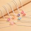 Sweet Flower Flower Chain Necklace Flower Choker Necklace Trendy Rice Beads Necklace Party