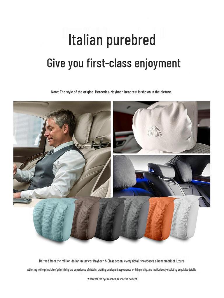 Breathable Car Neck Pillow - Universal Four-Season Cervical Support