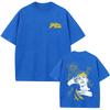 Anime Jojos Bizarre Adventure Rohan Kishibe Graphic T Shirt Unisex Women Unisexga Fashion Trend Short Sleeve Tshirts Y2k Streetwear