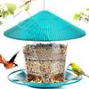 Creative Retractable Outdoor Hanging Automatic Bird Feeder for Easy Use