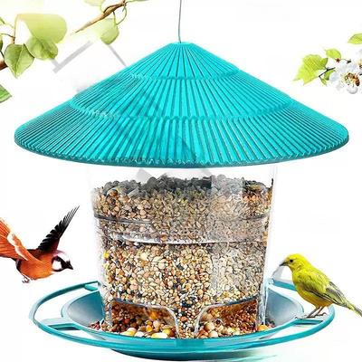 Creative Retractable Outdoor Hanging Automatic Bird Feeder for Easy Use