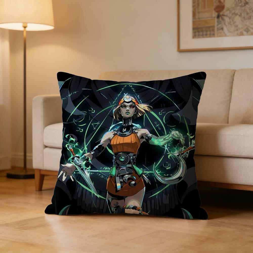GAME HHadesS Pillow Case for Sofa Living Room Home office Decor Protective Cover