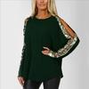 Women Ladies Sweatshirts Loose Blouse Long Sleeve Sequined Casual T-shirts Tops With Premium Quality Comfort And Stylish Versatility