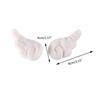 Angel Wing Hair Clips Cartoon Hair Barrette Trendy Non Slip Hair Clamps Ponytail Holder Sweet Side Clip Hair Accessories