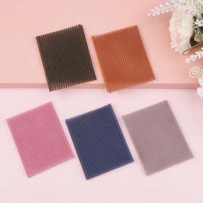 10Pcs Novel Front Hair Fringe  Stabilizer Makeup Sticker Pad Patch Pastel Clip Bangs Magic Tape Fringe Girls Gifts