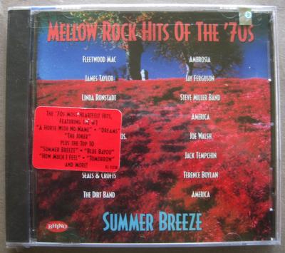 CD VERSCHIEDENE - Sanfte Rock-Hits der 70er: Summe R272518 Rhino Records 1997 US Rock Gebraucht