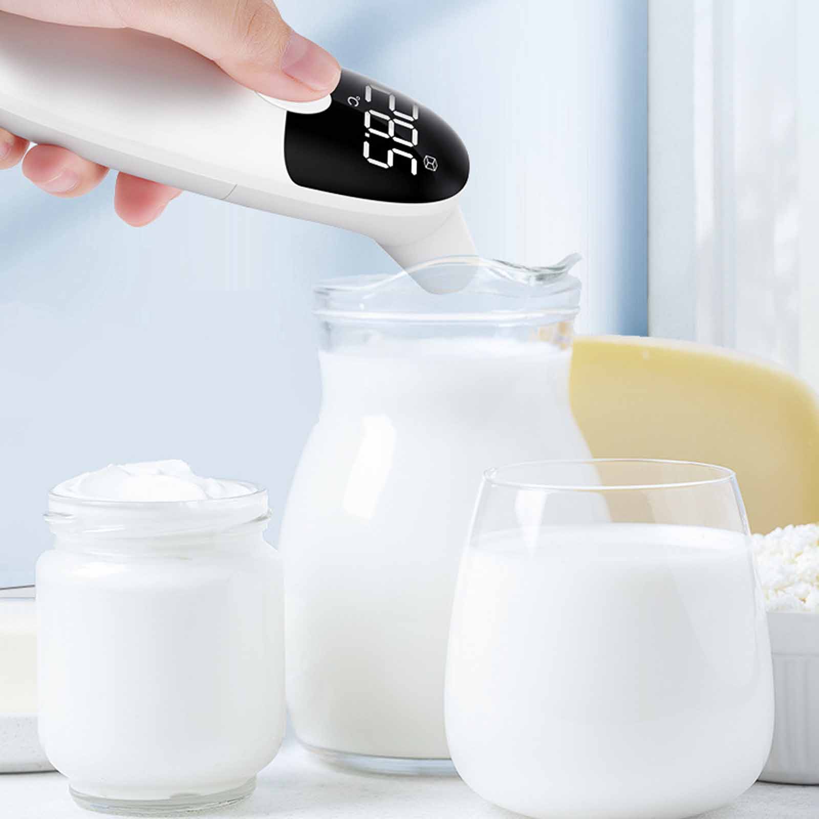 Grade Ear for Kids & Adults, One-Button Digital Infrared , Fast & Accurate Temperature Reading One Size