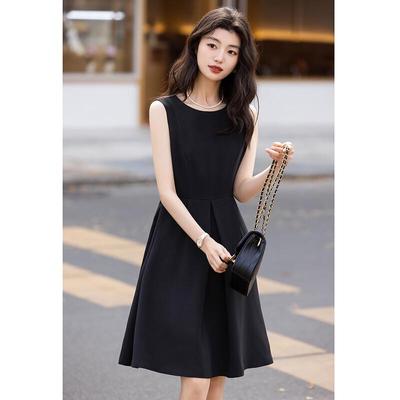 Demana Women's Summer Commuter A-Line Midi Dress