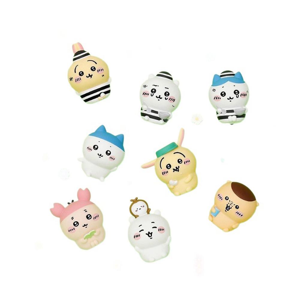 Friends Series Cute Doll Accessories Gift Set Of 8 End Boxes