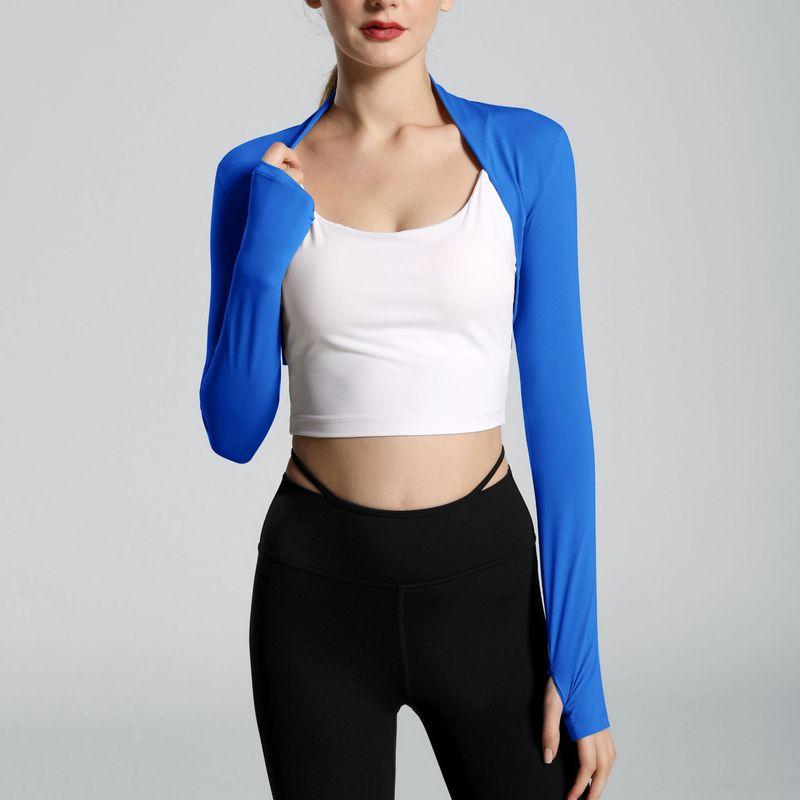 Kendall Same Dance Ballet Shawl Sports Top Women Cardigan Fitness Outerwear Short Elegant Small Waistcoat Women