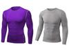 Men's Compression Shirt: High Elasticity, Quick-Drying, Breathable Long Sleeve for Sports, Fitness & Basketball 