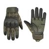 1 Pair Full Finger Tactical Gloves Breathable Anti-Slip Touchscreen Outdoor Climbing Cycling Hunting Camping Airsoft Motorcycle