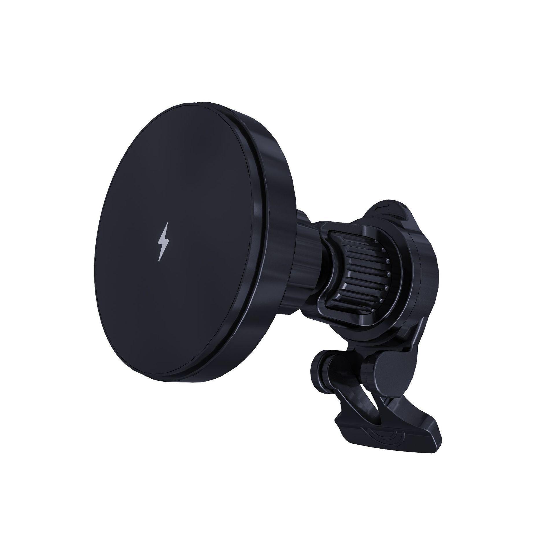 

Беспроводное быстрое зарядное устройство Q12 с гравитационным кронштейном для автомобильного воздуховода C36-Magnetic чёрный