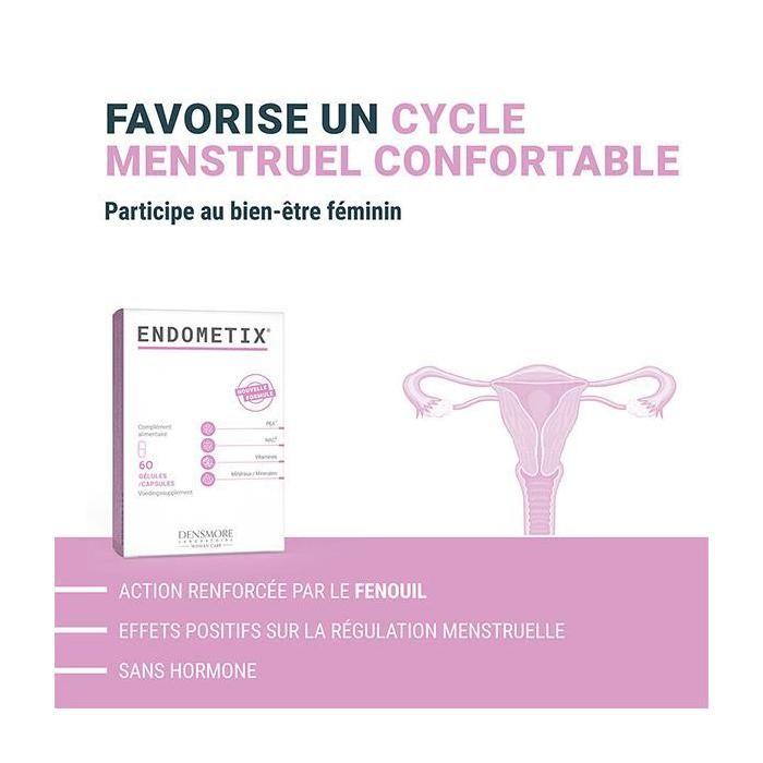 Densmore Endometix 60 Capsules Végétales