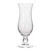 Tulpenförmiges Transparentes Getränkeglas – Hoher Stiel für Saft, Milchtee, Cocktails und Kaltgetränke.