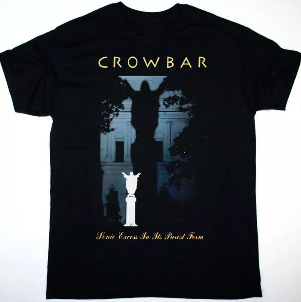 

Crowbar Band Music Lover For Fans Cotton Black All Size Men Women Shirt Unisex T-Shirt M