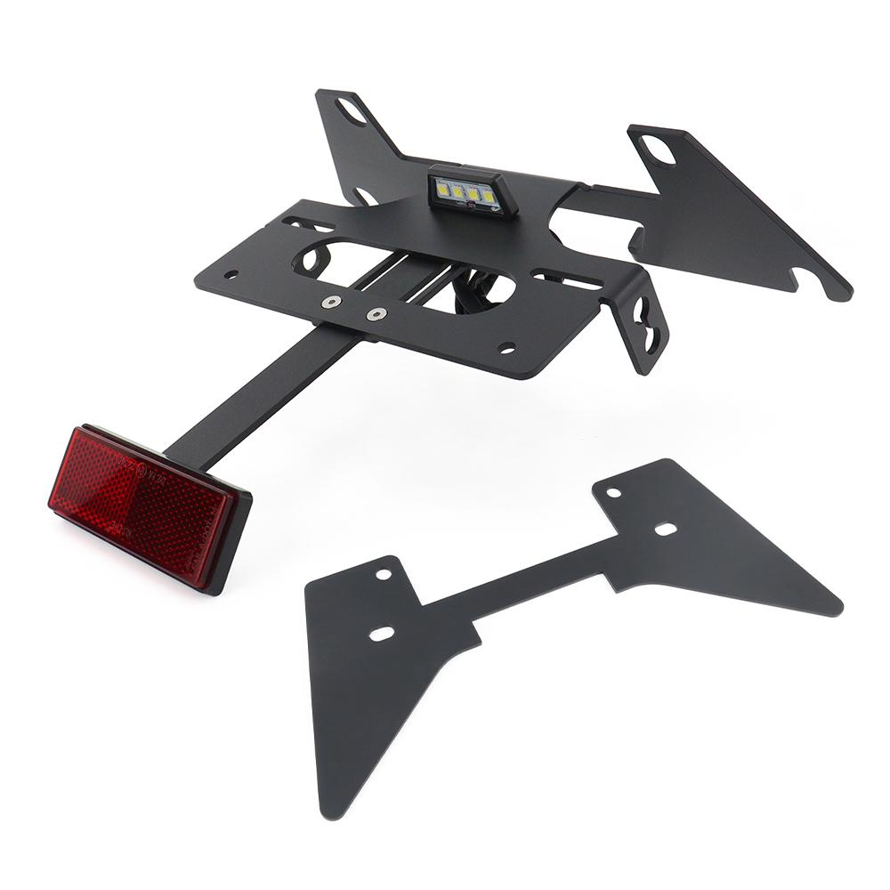 Fit For SUZUKI SV650 SV650S SV650F 2003-2015 License Plate Holder Motorcycle Fender Eliminator Rear Tail Tidy Registration Plate