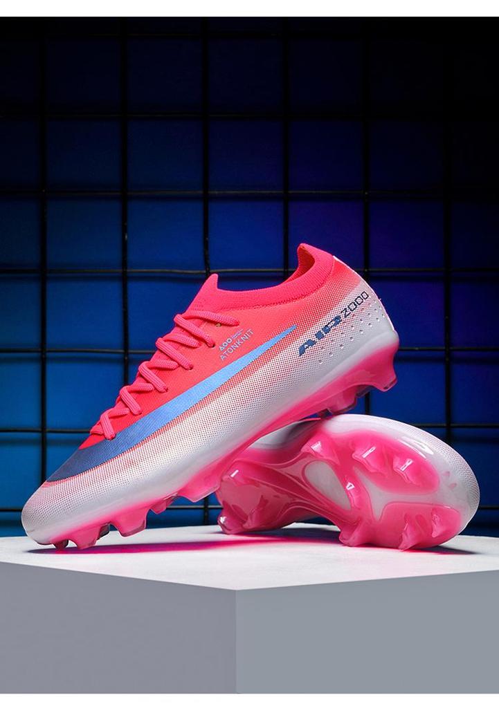 2026 Unisex Low-Top Fußballschuhe mit Nieten für Erwachsene, für Outdoor-Sportwettkämpfe & Training