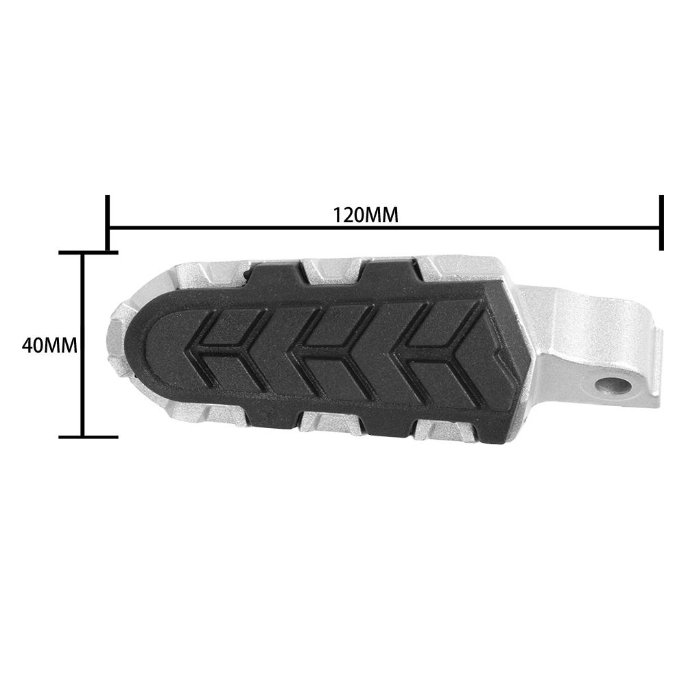 Für Benelli BJ500GS-A/D TRK502C TRK502 TRK502X 2020-2024-ON TRK 502 502X Motorrad Hinterradfußrasten Beifahrerfußpedal Fußstütze