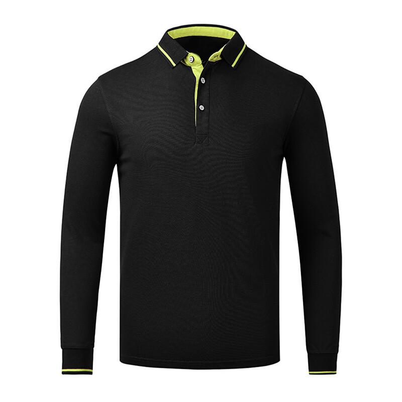 Unisex Long Sleeve Stylish Polo Shirt