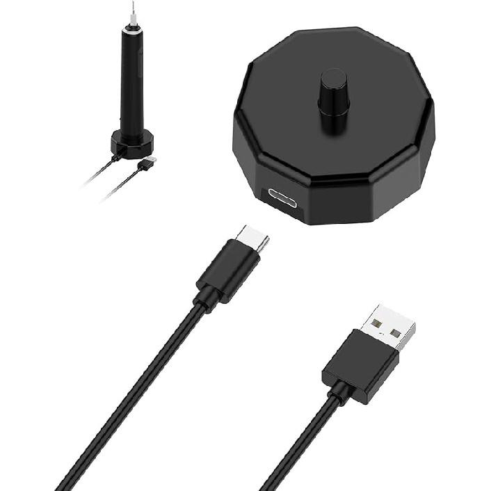 

Зарядное устройство-подставка для электрической зубной щетки Oral B, USB Type-C, подходит для большинства зубных щеток Oral B Braun, модель 3757, водонепроницаемое