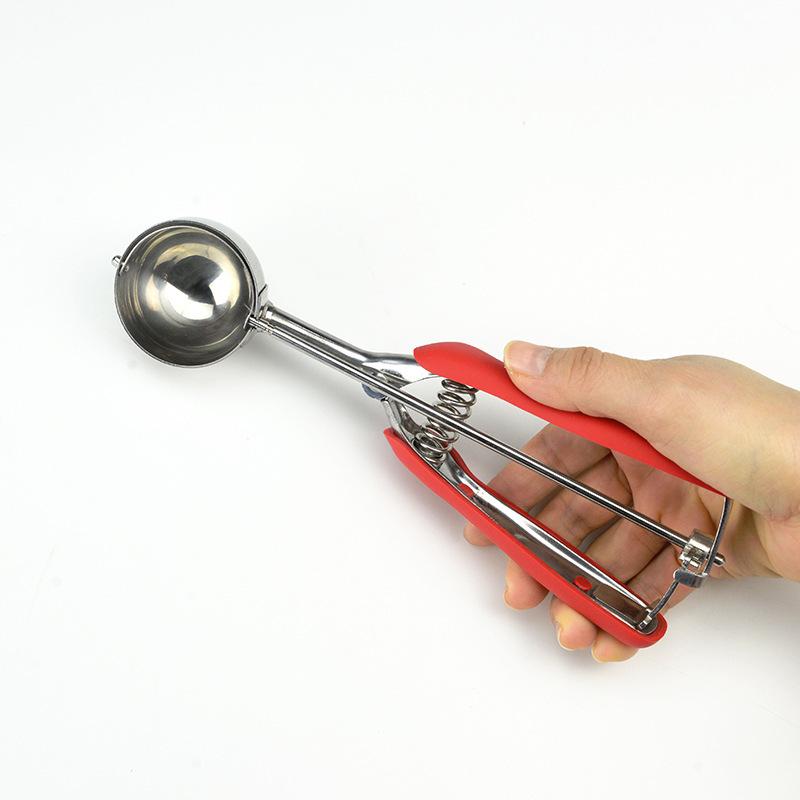 304 Stainless Steel Ice Cream and Fruit Dessert Spoon