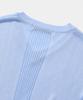 Laikeueomojeu Line V-Neck Knit_Light Blue
