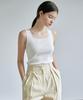 Nigaennikol [Essential] Square Neck Knit Sleeveless_3Pack