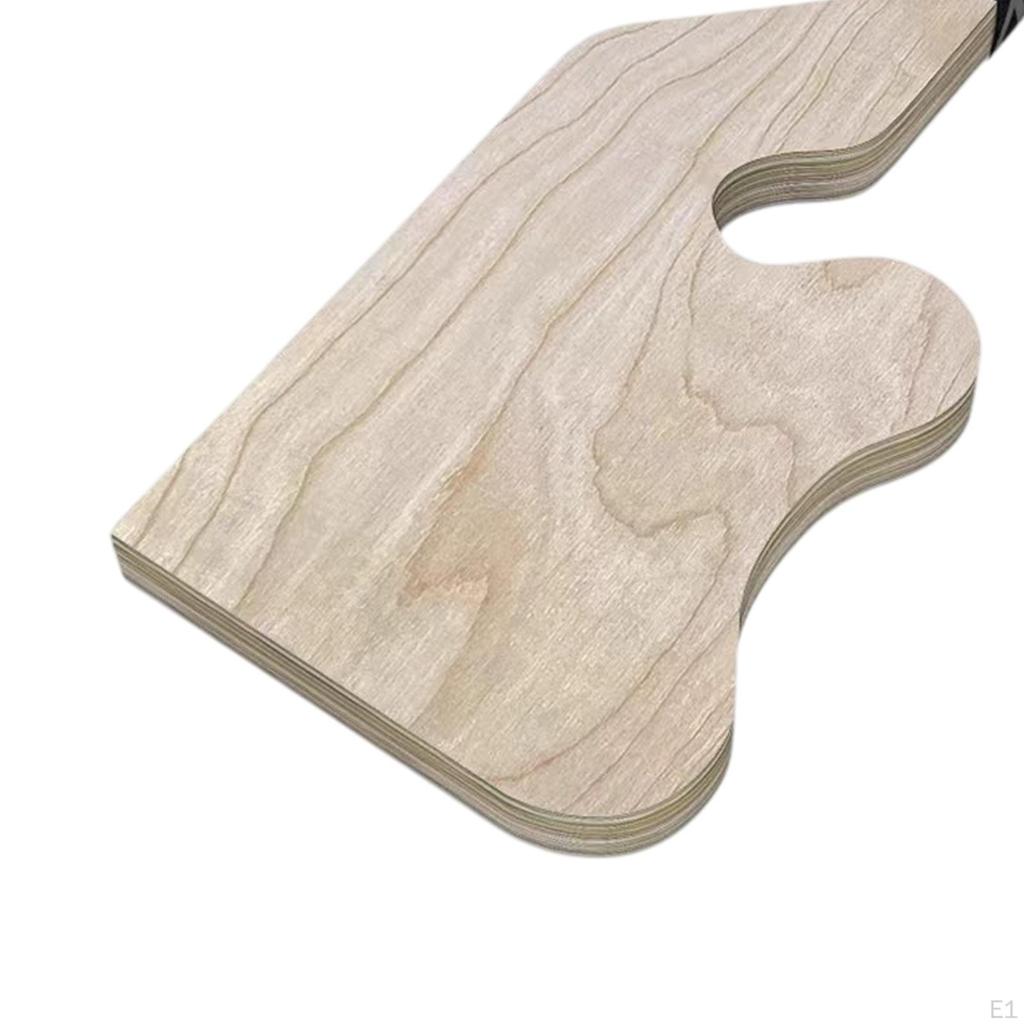 Barbell Jack Wooden Deadlift with Ergonomic Handle Simple to Use Lift