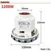 Festo Moca Wall-Mounted 1200W Vacuum Cleaner Motor & All-Copper Household Grinder Accessories