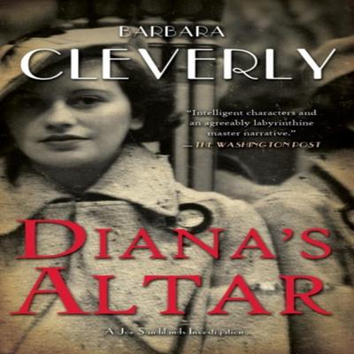 Dianas Altar by Barbara Cleverly Paperback Book 9781616958053