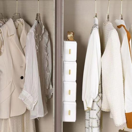 Yousheng Socks Bra Organizer Box Multiple Compartments Easy To Install Wall Mount Self Adhesive Underwear Storage Box Pull-out Closet Organizer