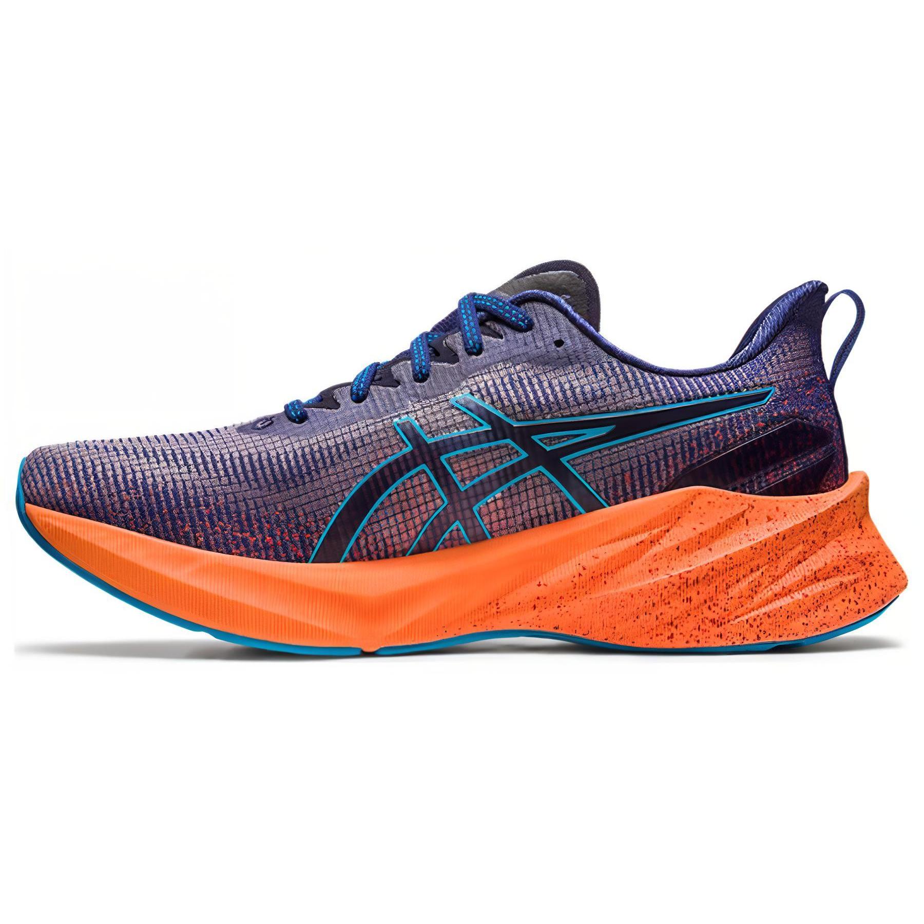 

новые Asics Novablast 3 Le Indigo Blue Orange 41.5