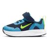 Nike Wearallday Comfortable Versatile Non-Slip Shock Absorbing Durable Low-Top Walking Shoes Baby Shoes Blue Green CJ3818-400