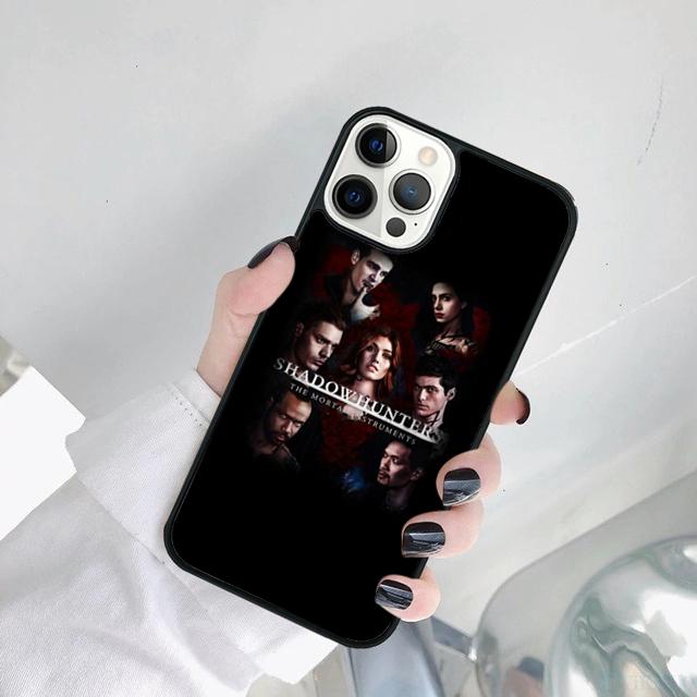 Shadowhunters Phone Case Cover For iPhone 17 Air 15 Pro MAX 16 Plus 14 11 12 13 Coque