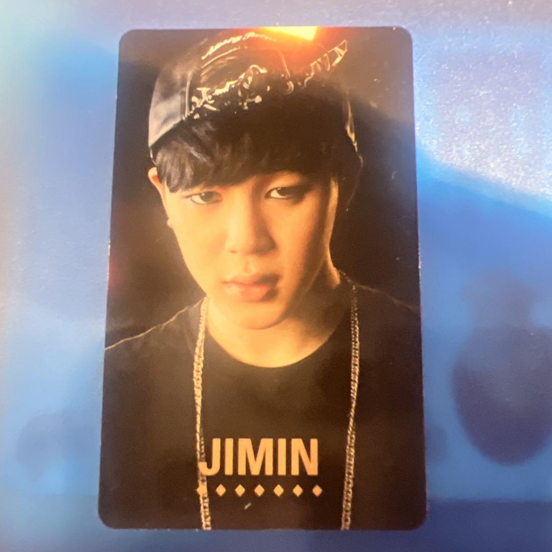 

[Б/У] BTS NO MORE DREAM Чимин Официальная Торговая Карта